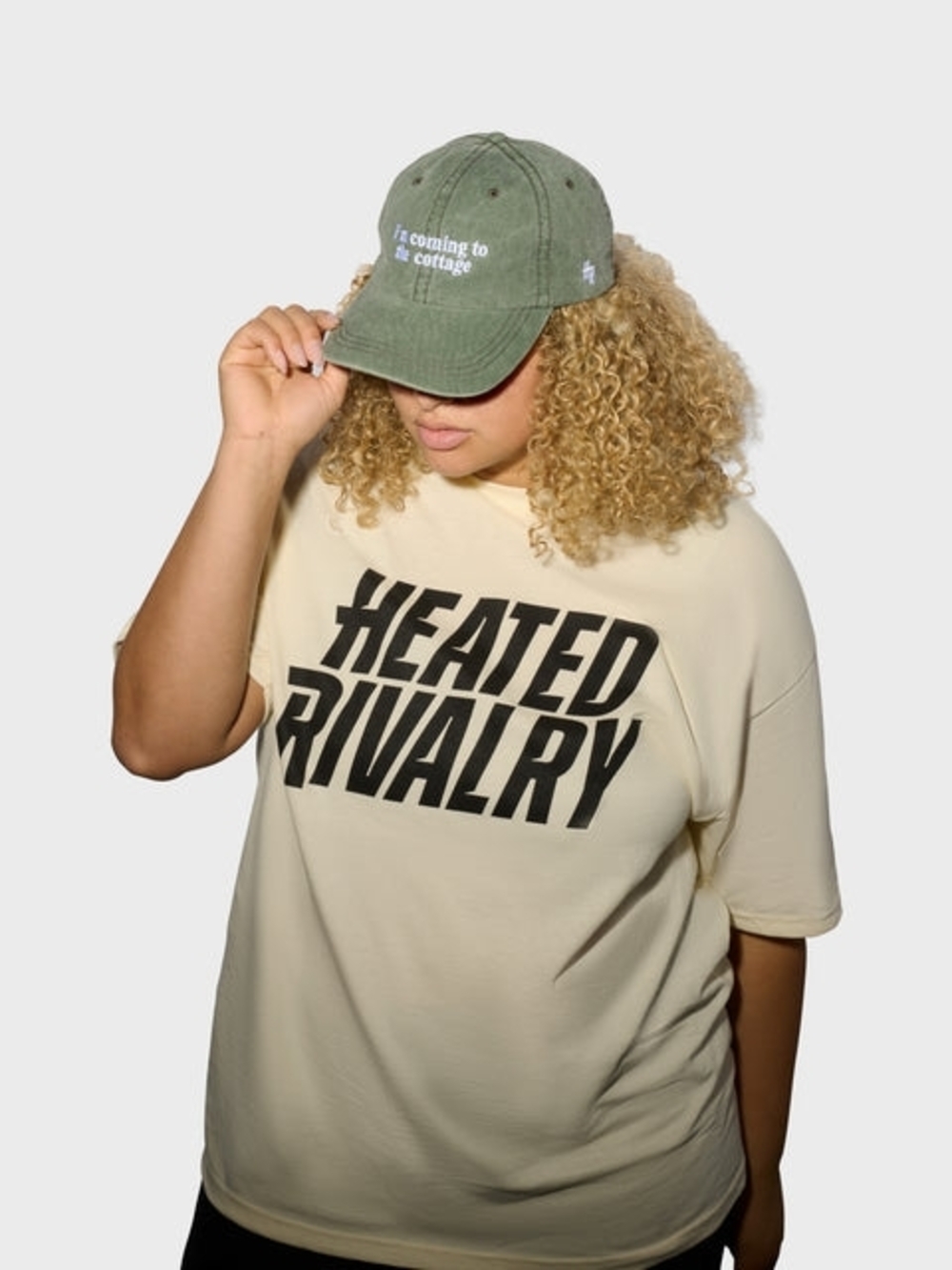 Brand New! Official Heated Rivalry 'I'm Coming To The Cottage' Hat